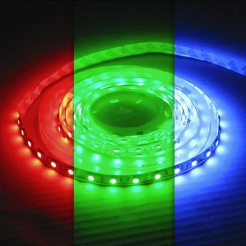 ΑΔΙΑΒΡΟΧΗ ΤΑΙΝΙΑ LED 24VDC 14.4 W/m RGB IP65